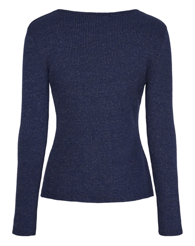  Marta du Chateau - MDCLunara Langærmet Trøje - Navy